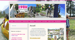 Desktop Screenshot of lynx-action-loisirs.com